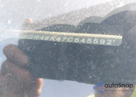 2007 Jeep Grand Cherokee Laredo from USA, damaged, VIN 1J8GR48K47C645592